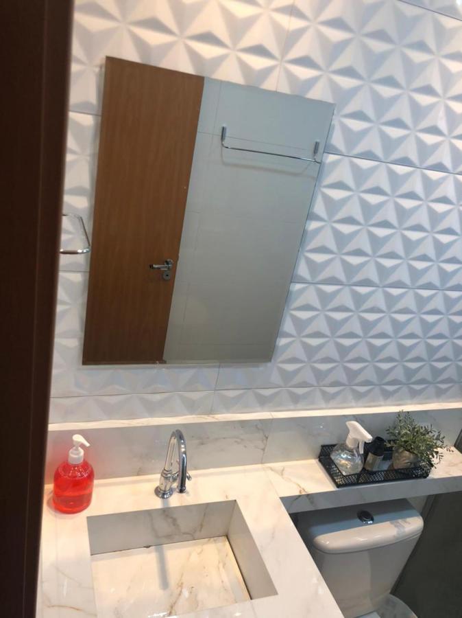 Апартаменти Apartamento Em Londrina Privado Com 2 Quartos De Casal Com Utensilios Garagem E Wifi Екстер'єр фото