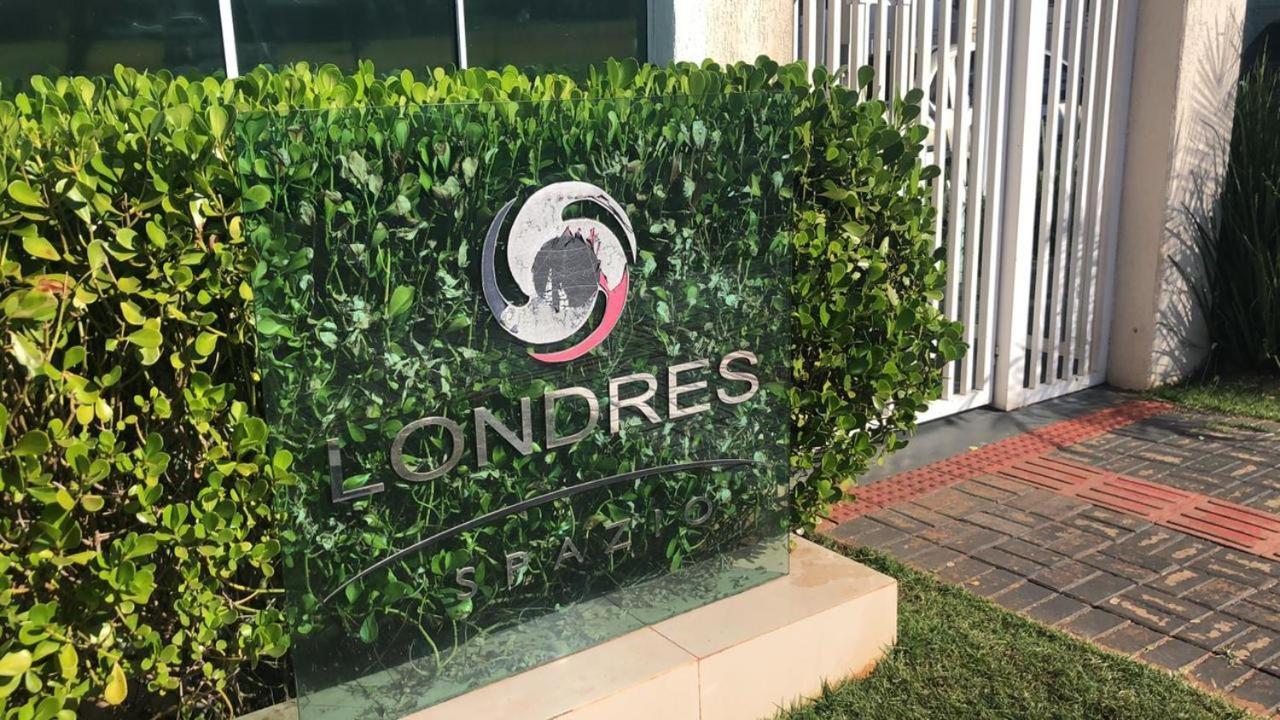 Апартаменти Apartamento Em Londrina Privado Com 2 Quartos De Casal Com Utensilios Garagem E Wifi Екстер'єр фото