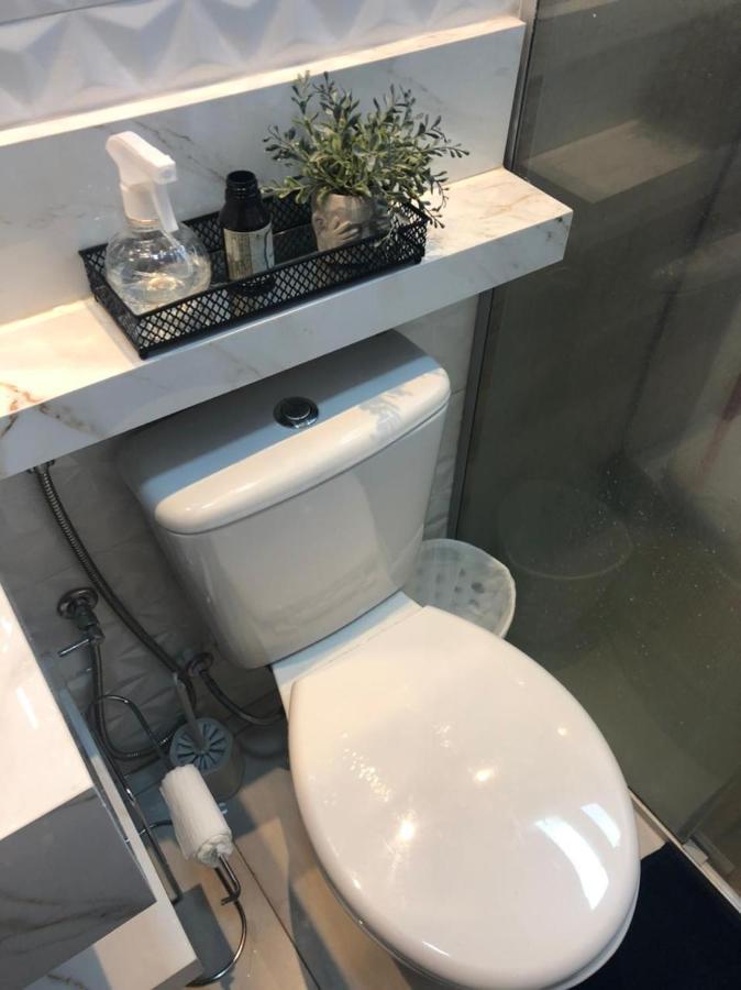 Апартаменти Apartamento Em Londrina Privado Com 2 Quartos De Casal Com Utensilios Garagem E Wifi Екстер'єр фото